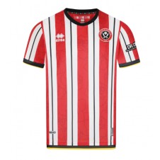 Sheffield United Hjemmedrakt 2024-25 Kortermet